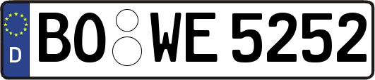 BO-WE5252