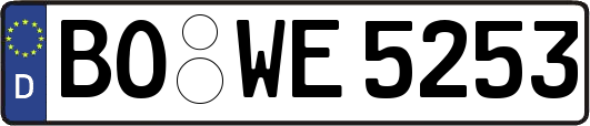 BO-WE5253