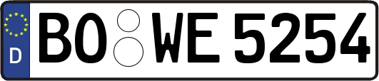 BO-WE5254