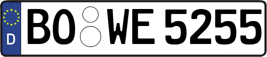BO-WE5255