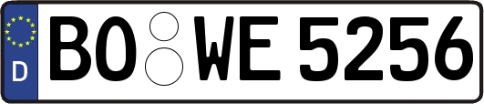 BO-WE5256