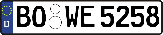 BO-WE5258