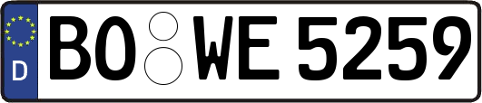 BO-WE5259