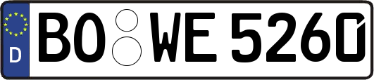 BO-WE5260
