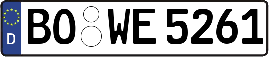 BO-WE5261