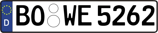BO-WE5262