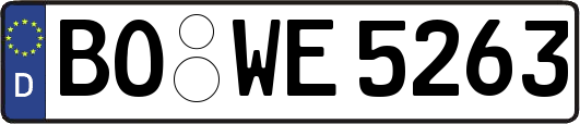 BO-WE5263