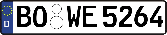 BO-WE5264