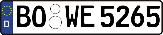 BO-WE5265