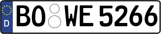 BO-WE5266