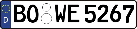 BO-WE5267