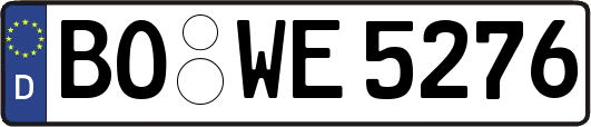 BO-WE5276