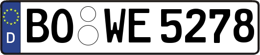 BO-WE5278