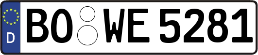 BO-WE5281