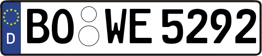 BO-WE5292