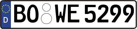 BO-WE5299