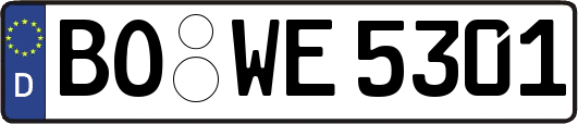 BO-WE5301