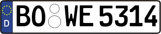 BO-WE5314