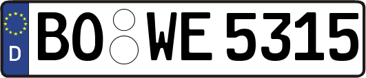 BO-WE5315