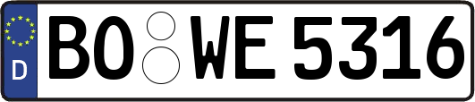 BO-WE5316