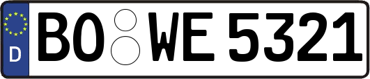 BO-WE5321