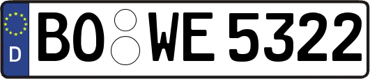 BO-WE5322