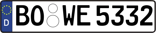 BO-WE5332