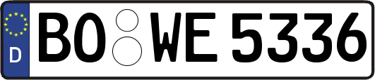 BO-WE5336