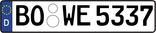 BO-WE5337