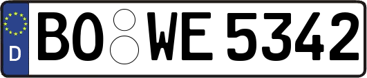 BO-WE5342