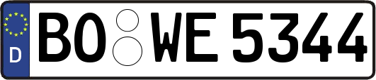 BO-WE5344