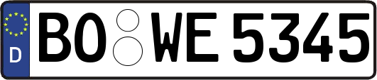 BO-WE5345