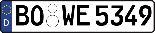 BO-WE5349