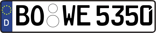 BO-WE5350