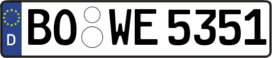BO-WE5351