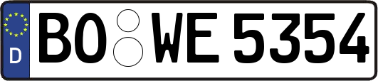 BO-WE5354