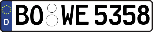 BO-WE5358