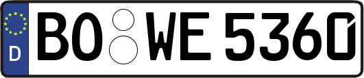 BO-WE5360