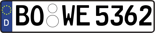 BO-WE5362