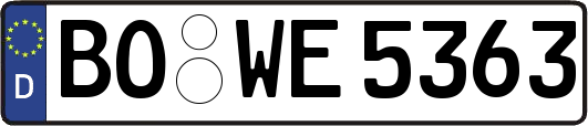 BO-WE5363