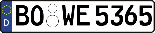 BO-WE5365