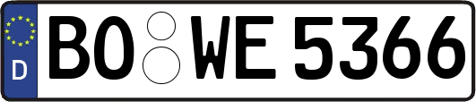 BO-WE5366