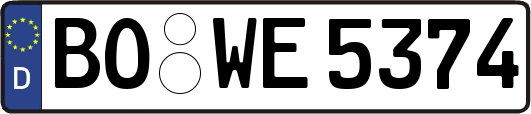 BO-WE5374