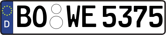 BO-WE5375