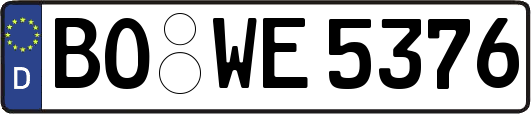 BO-WE5376