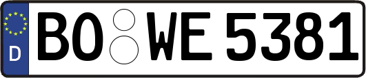 BO-WE5381