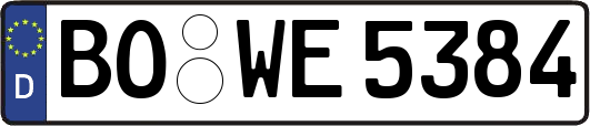 BO-WE5384