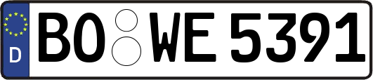 BO-WE5391