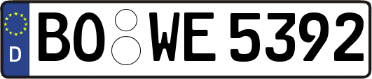 BO-WE5392