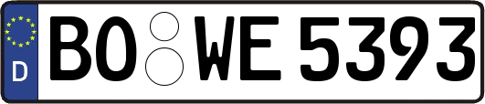 BO-WE5393